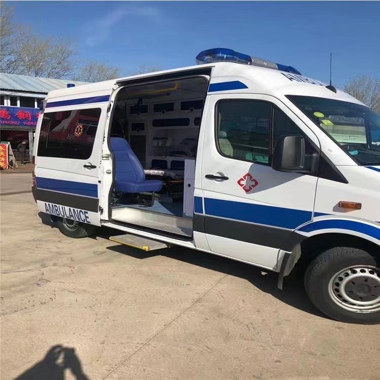 太康私人长途救护车出租转院回家