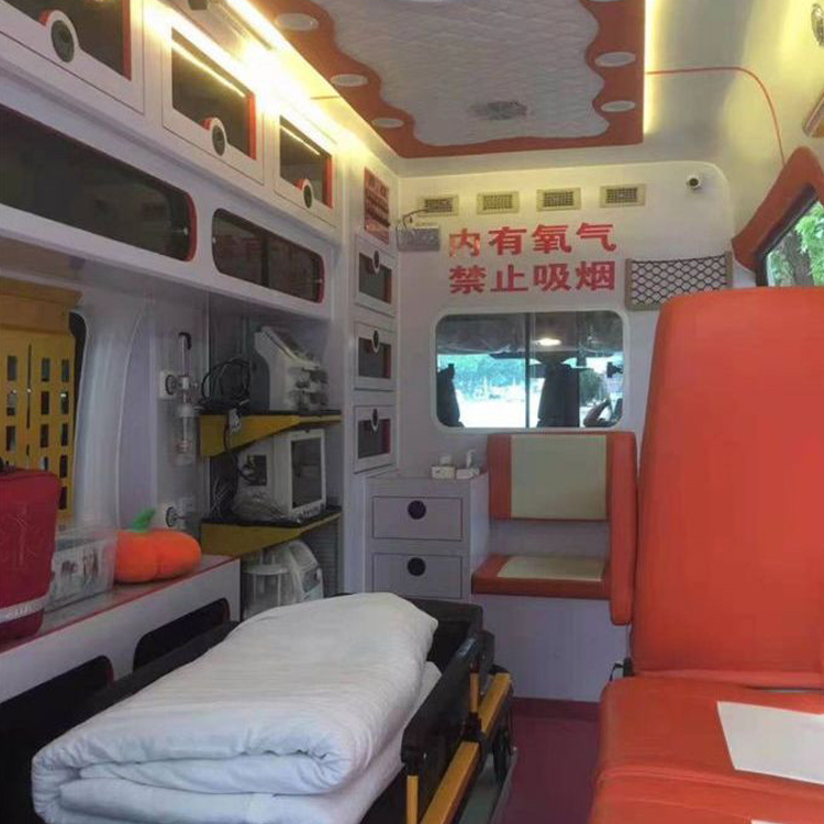 太康癌症租赁救护车转运：为生命护航的科技与人文关怀