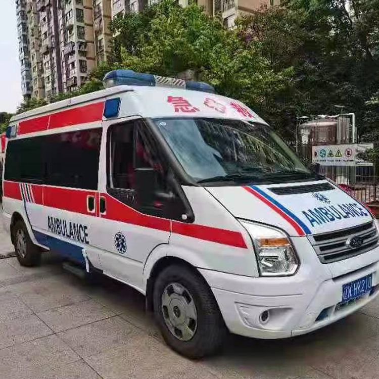 太康术后行动不便回家租赁救护车