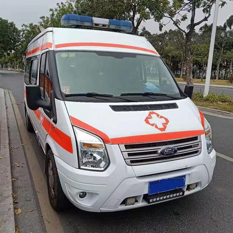 太康用途不同，救护车装备标准也不同